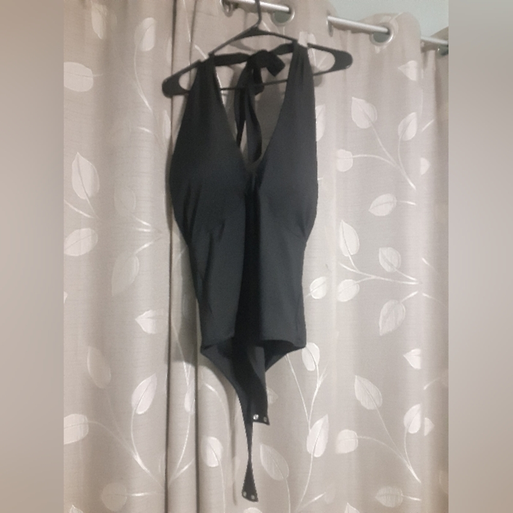 Klassy Network Black XXL Keyhole Bramisuit